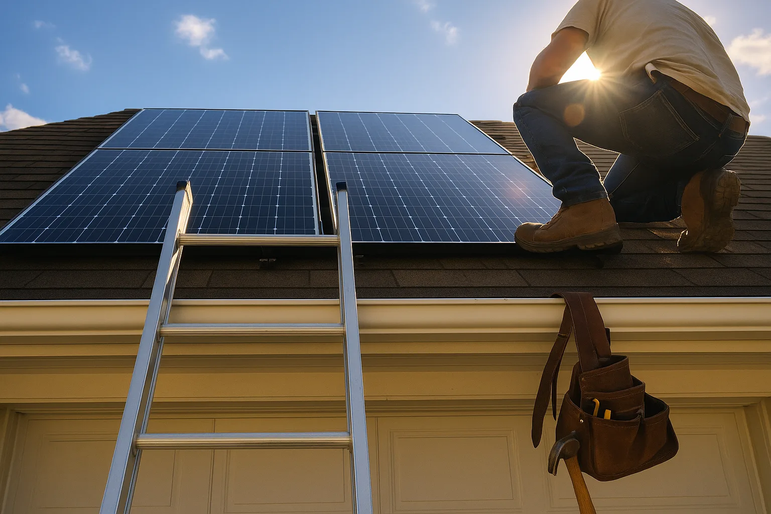 Solar panel installation costs trend line showing sharp decline in 2026, with regional price comparisons